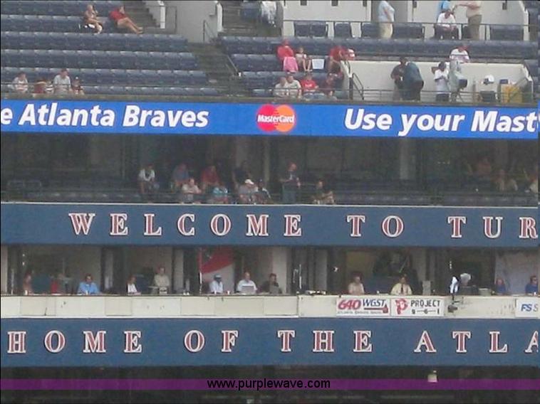 image for item B1561 Atlanta Braves Baseball Package