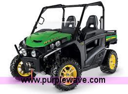 image for item B1566 John Deere Gator 850iRXS