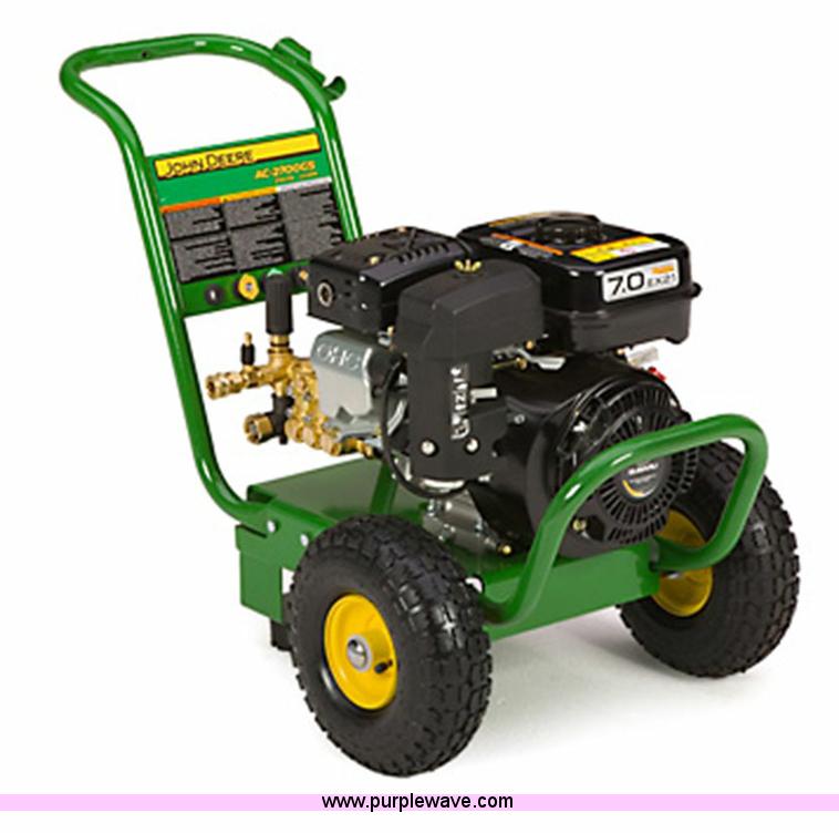 image for item B1568 John Deere Agricultural\/Commercial Pressure Washer