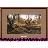 image for item B1573 "Country Roads" Framed Print by Terry Redlin