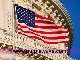 image for item B1578 U.S. Flag Flown Over Capitol