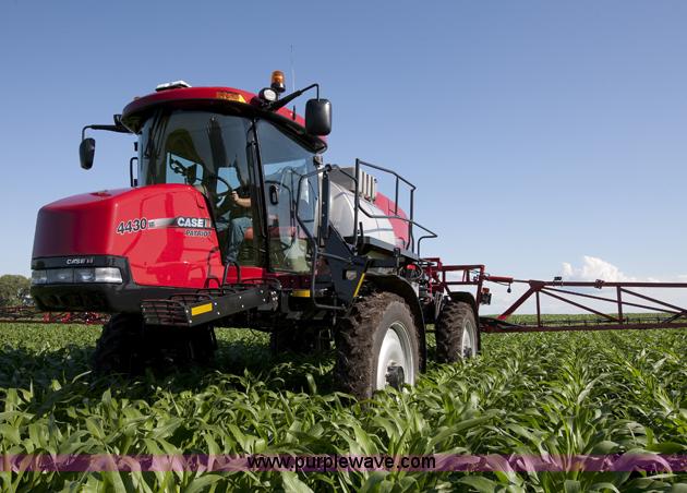 image for item B1593 100 Lease Hours on a Case IH Patriot 4430 Sprayer