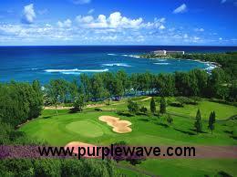 image for item B1604 Hawaiian Golf Vacation for Two: Turtle Bay Resort -North Shore Oahu