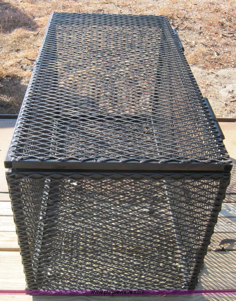 image for item B1620 Expanded metal cage