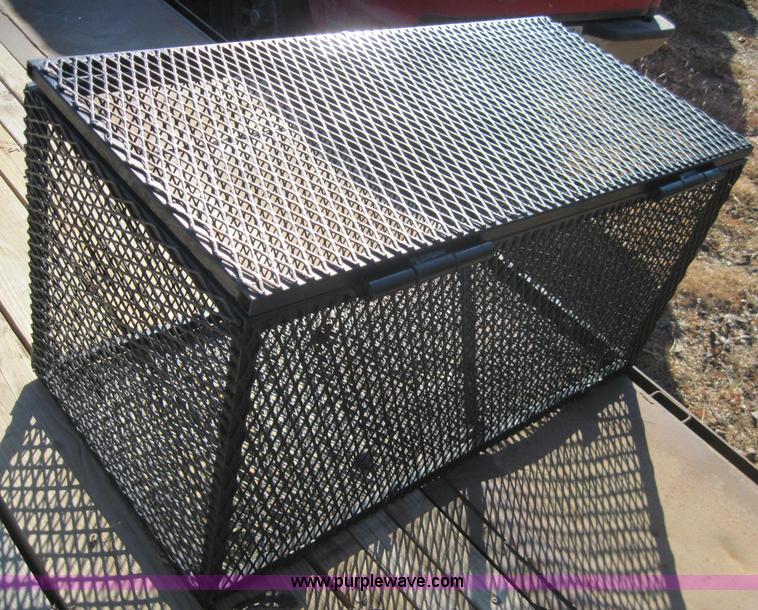 image for item B1620 Expanded metal cage