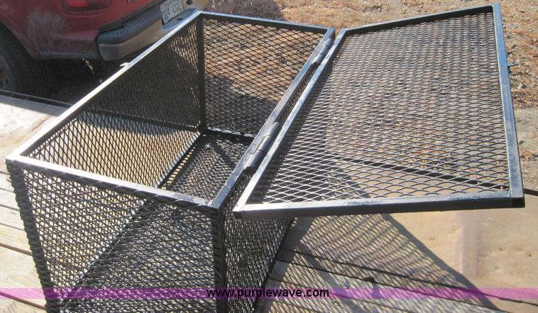 image for item B1620 Expanded metal cage