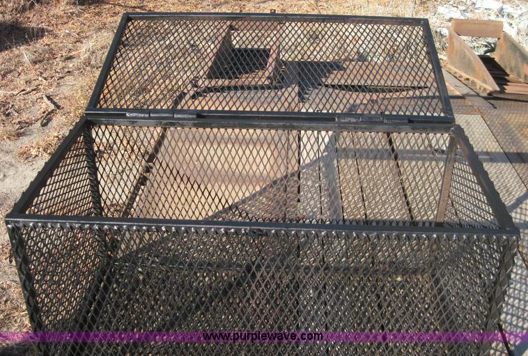 image for item B1620 Expanded metal cage