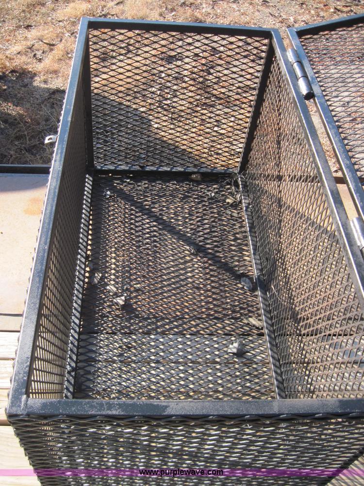 image for item B1620 Expanded metal cage