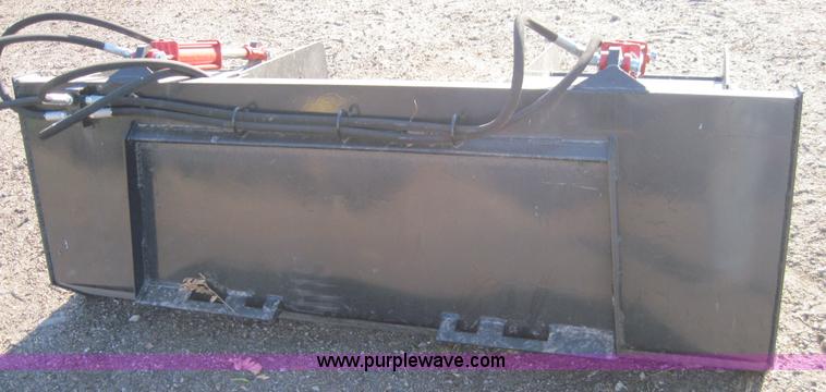 image for item B1621 Master Craft Welding 72" tine grapple bucket