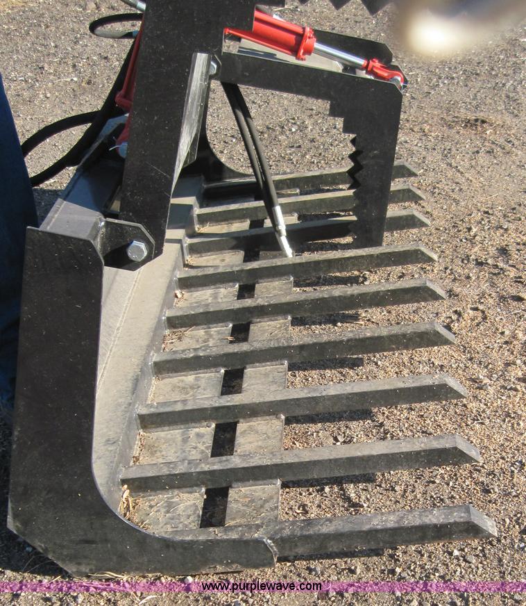 image for item B1621 Master Craft Welding 72" tine grapple bucket