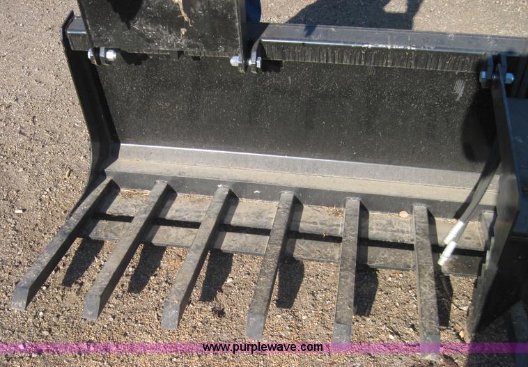 image for item B1621 Master Craft Welding 72" tine grapple bucket