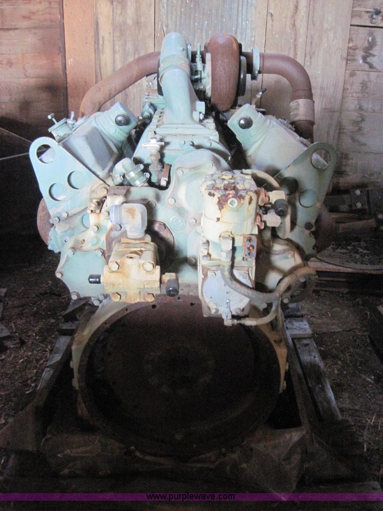 image for item B1622 Detroit Diesel 8V92TTA turbo diesel engine
