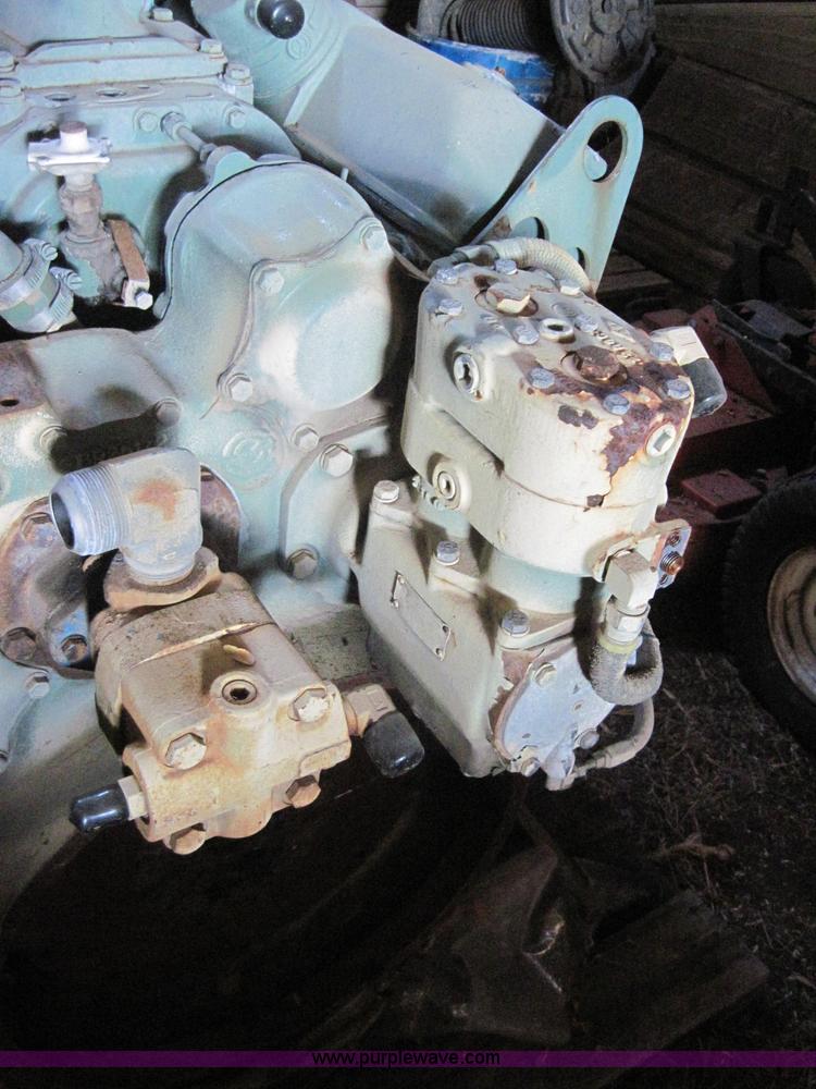 image for item B1622 Detroit Diesel 8V92TTA turbo diesel engine