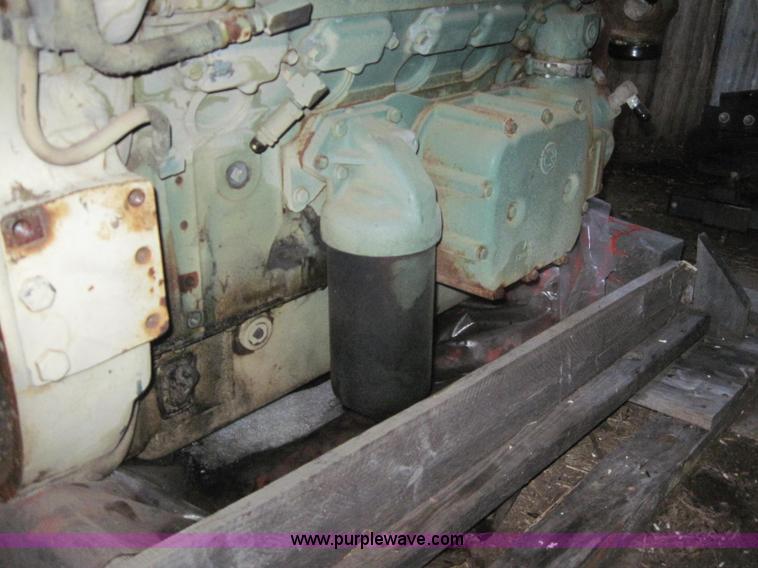 image for item B1622 Detroit Diesel 8V92TTA turbo diesel engine