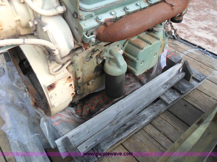image for item B1622 Detroit Diesel 8V92TTA turbo diesel engine