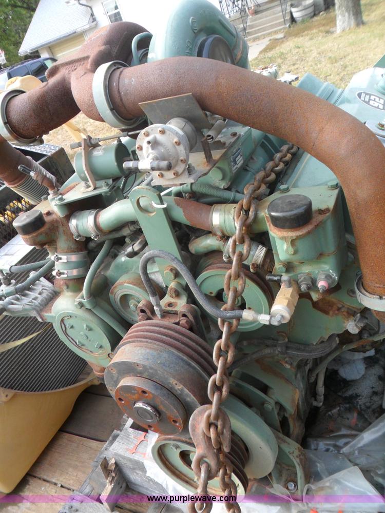 image for item B1622 Detroit Diesel 8V92TTA turbo diesel engine