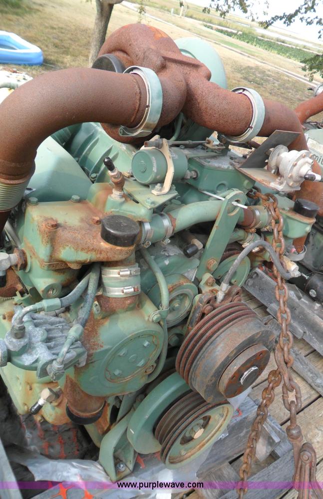 image for item B1622 Detroit Diesel 8V92TTA turbo diesel engine