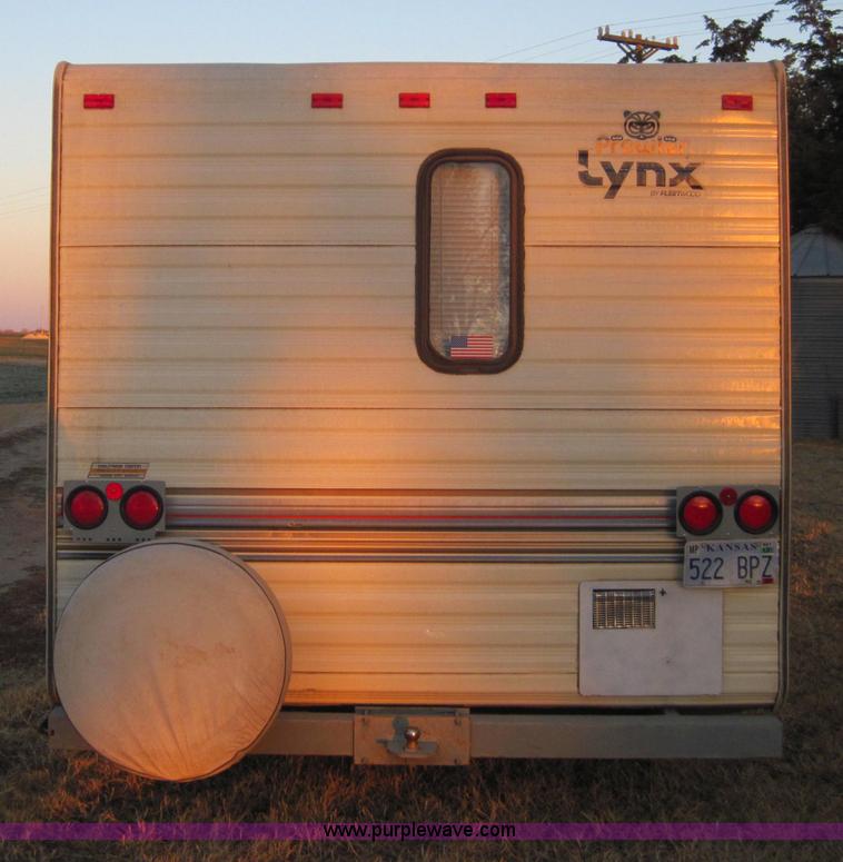 image for item B1626 1990 Prowler travel trailer camper