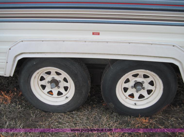 image for item B1626 1990 Prowler travel trailer camper