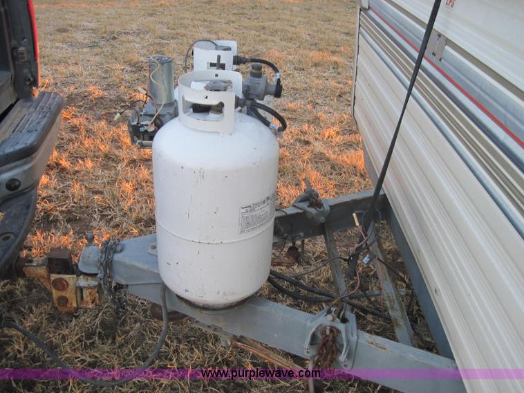 image for item B1626 1990 Prowler travel trailer camper