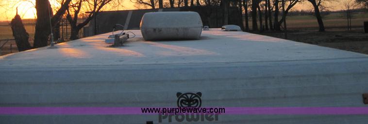 image for item B1626 1990 Prowler travel trailer camper