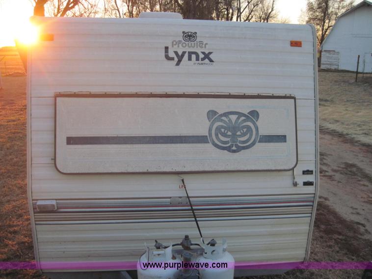 image for item B1626 1990 Prowler travel trailer camper