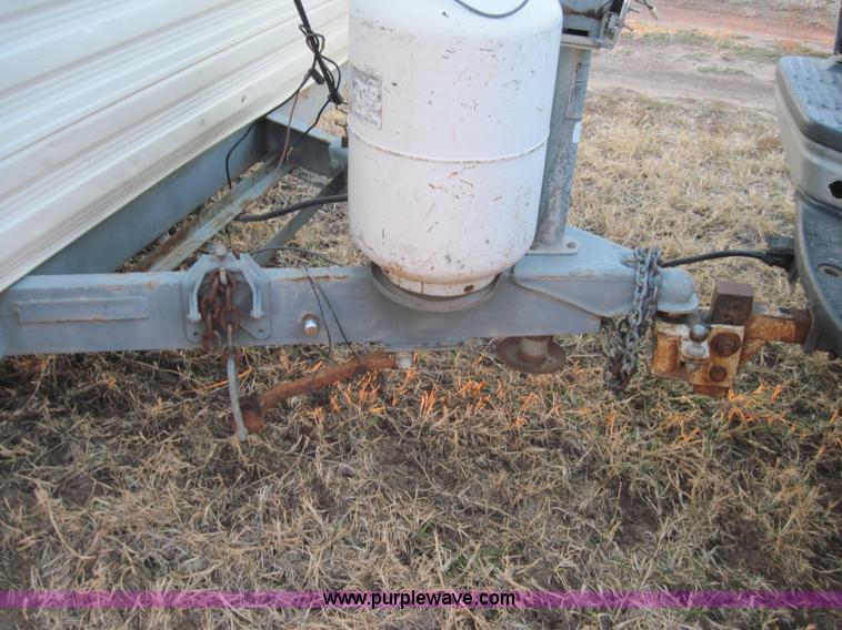 image for item B1626 1990 Prowler travel trailer camper