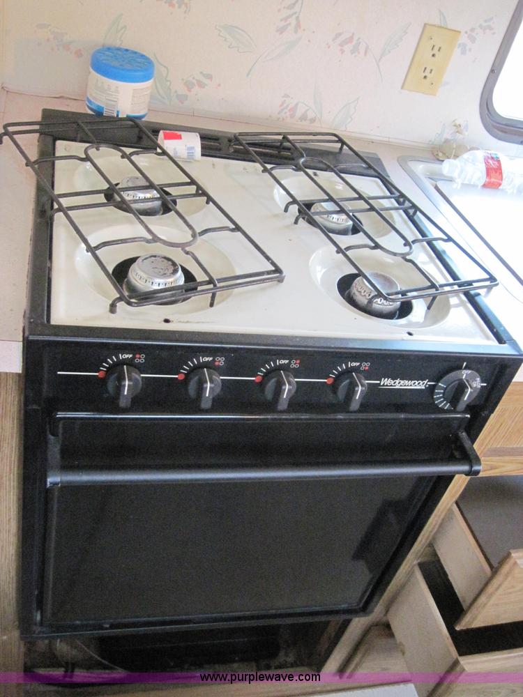 image for item B1626 1990 Prowler travel trailer camper