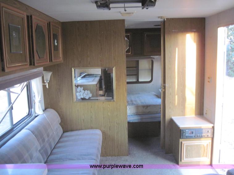 image for item B1626 1990 Prowler travel trailer camper