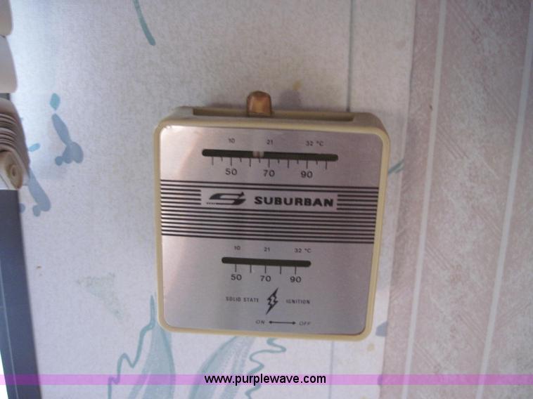 image for item B1626 1990 Prowler travel trailer camper