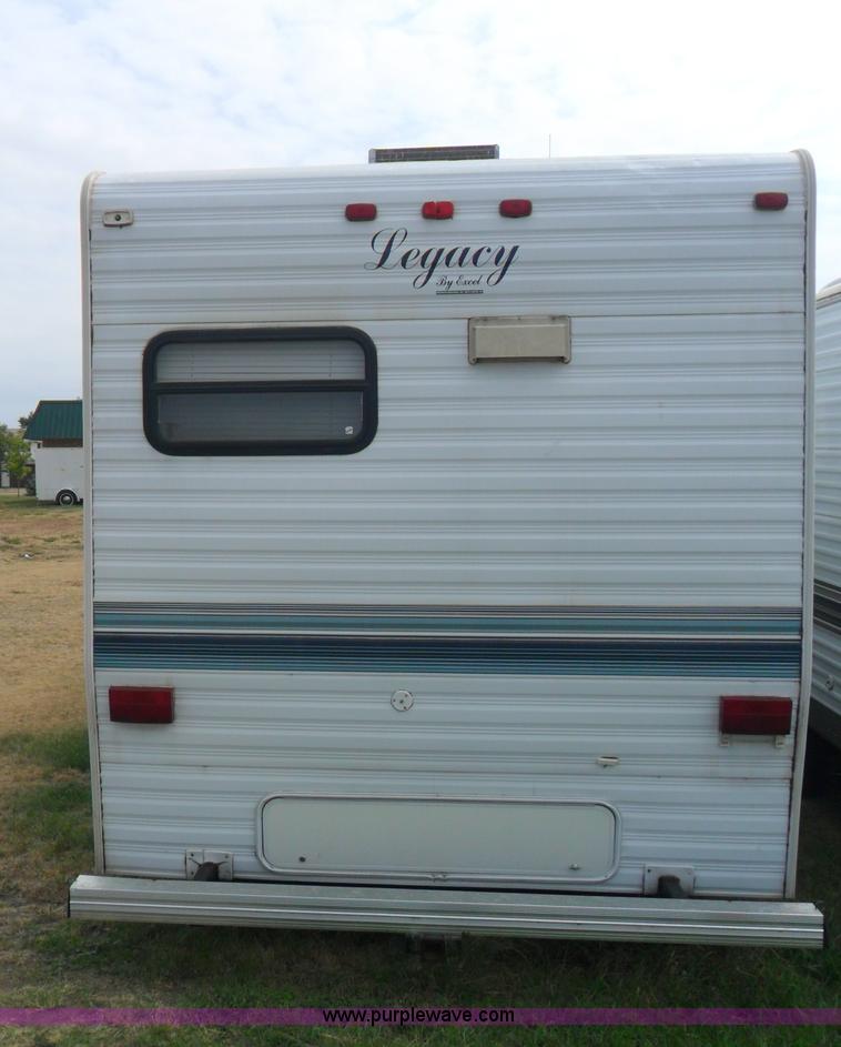 image for item B1627 1995 Excel Legacy fifth wheel camper trailer