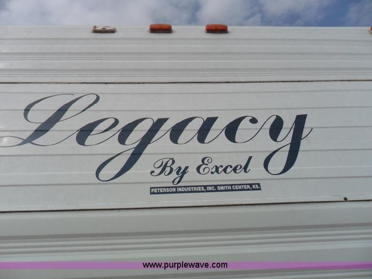 image for item B1627 1995 Excel Legacy fifth wheel camper trailer