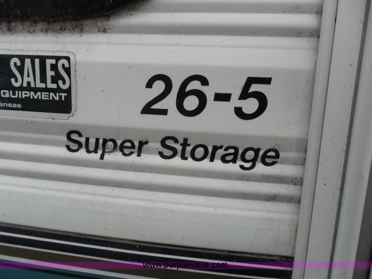 image for item B1627 1995 Excel Legacy fifth wheel camper trailer