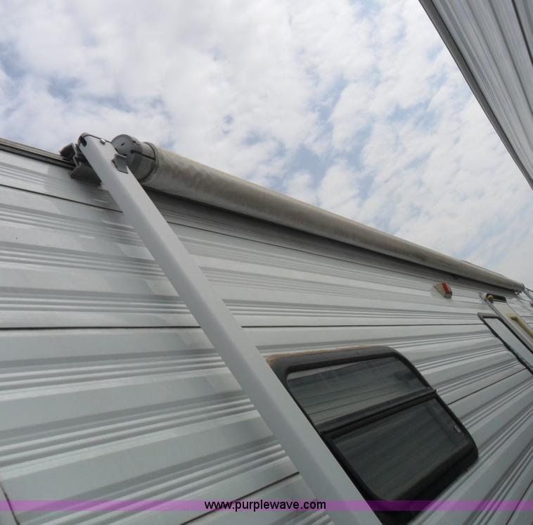 image for item B1627 1995 Excel Legacy fifth wheel camper trailer