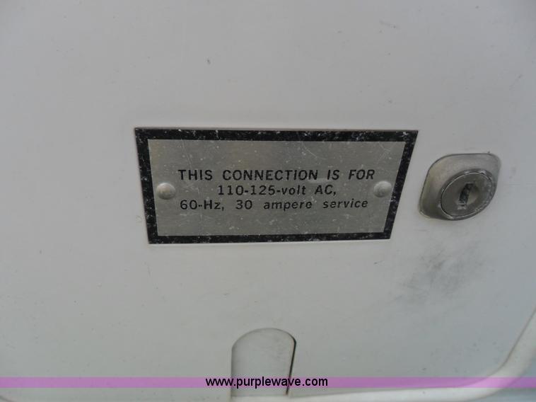 image for item B1627 1995 Excel Legacy fifth wheel camper trailer