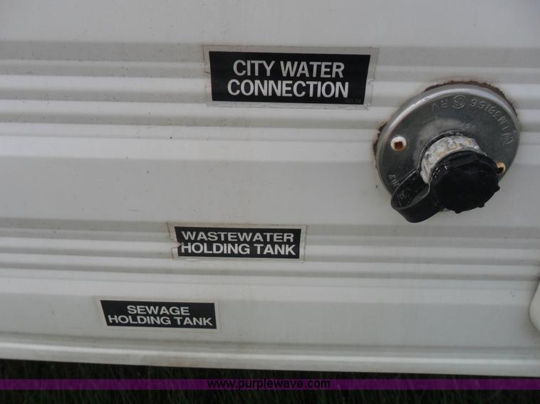 image for item B1627 1995 Excel Legacy fifth wheel camper trailer