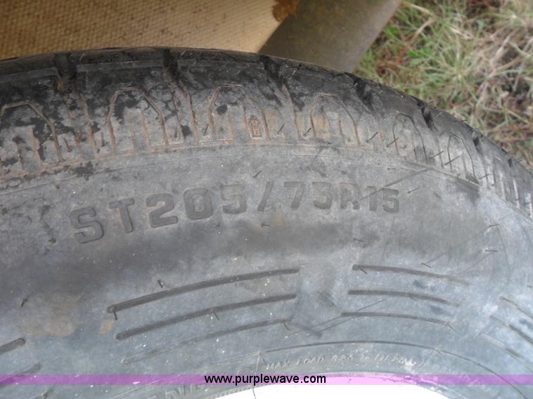 image for item B1627 1995 Excel Legacy fifth wheel camper trailer