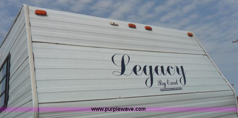 image for item B1627 1995 Excel Legacy fifth wheel camper trailer