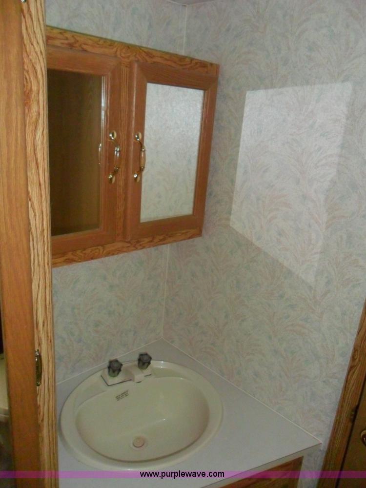 image for item B1627 1995 Excel Legacy fifth wheel camper trailer