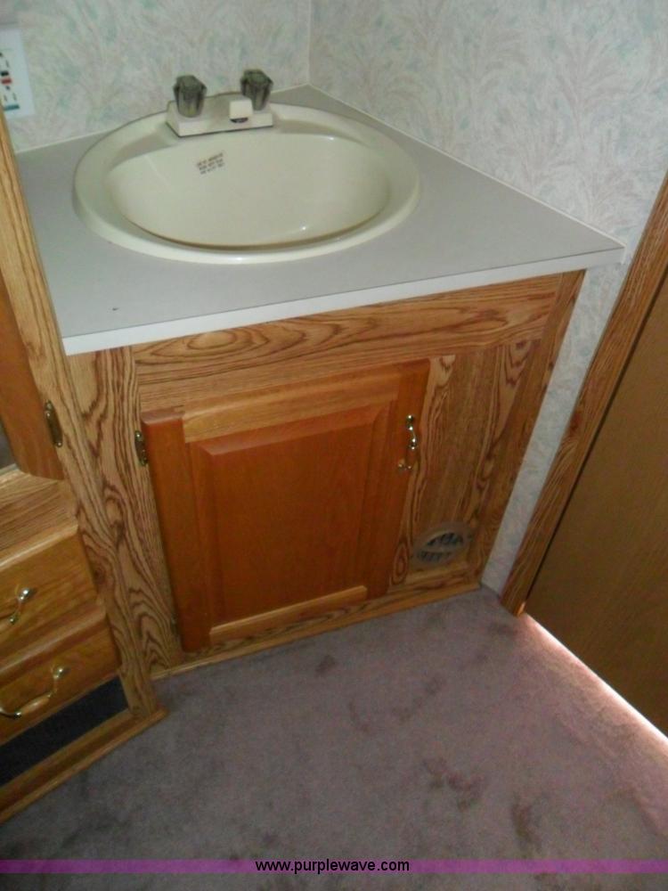 image for item B1627 1995 Excel Legacy fifth wheel camper trailer