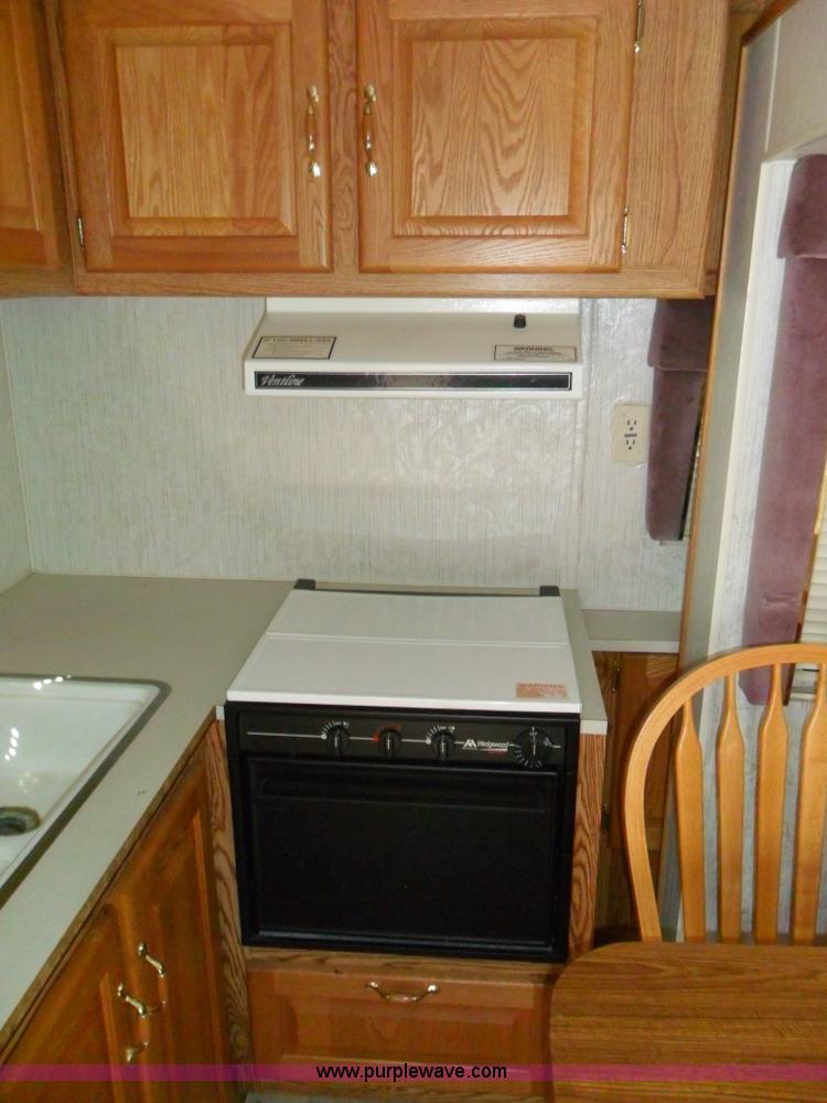 image for item B1627 1995 Excel Legacy fifth wheel camper trailer