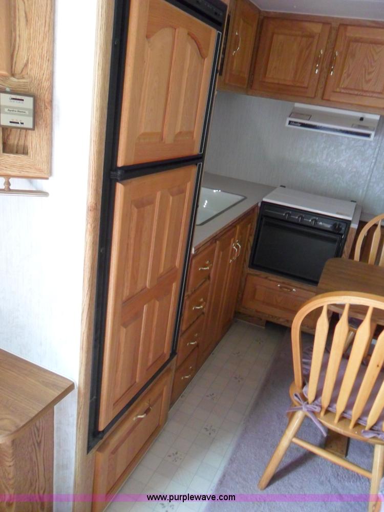 image for item B1627 1995 Excel Legacy fifth wheel camper trailer