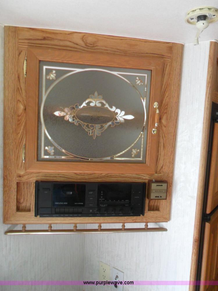 image for item B1627 1995 Excel Legacy fifth wheel camper trailer