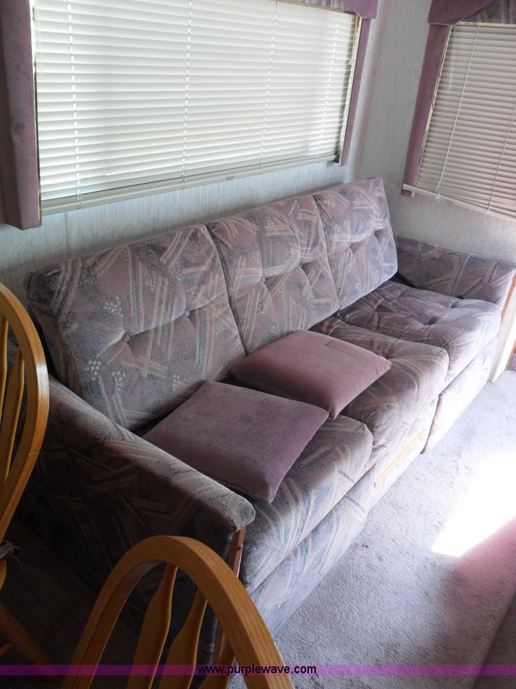 image for item B1627 1995 Excel Legacy fifth wheel camper trailer