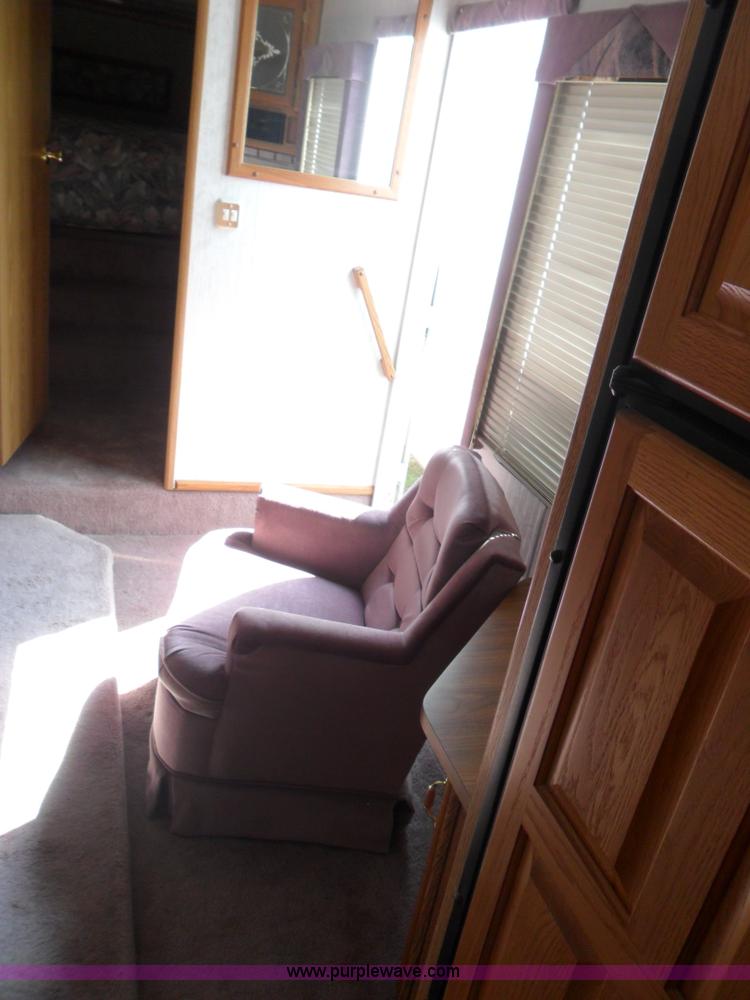 image for item B1627 1995 Excel Legacy fifth wheel camper trailer