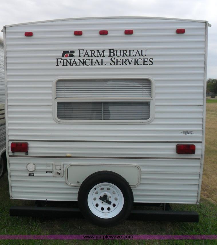 image for item B1628 2004 Wilderness 28' travel trailer camper