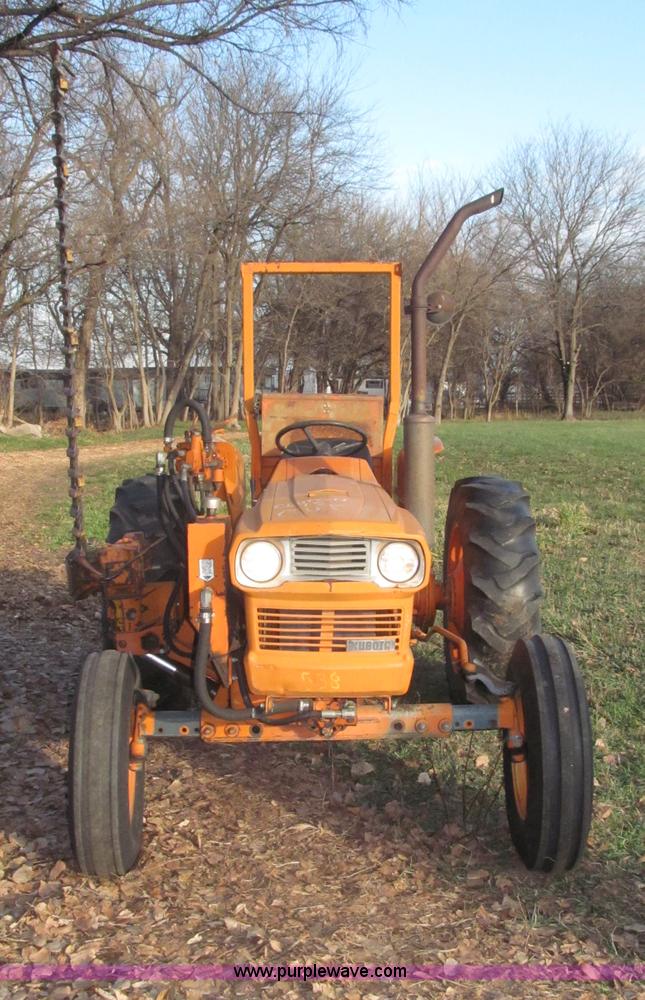 image for item B5261 1979 Kubota L345 tractor