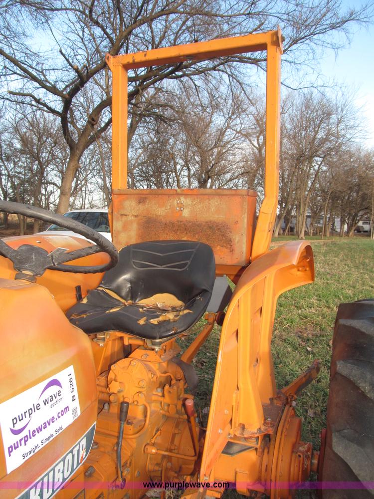 image for item B5261 1979 Kubota L345 tractor