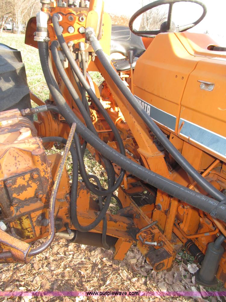 image for item B5261 1979 Kubota L345 tractor