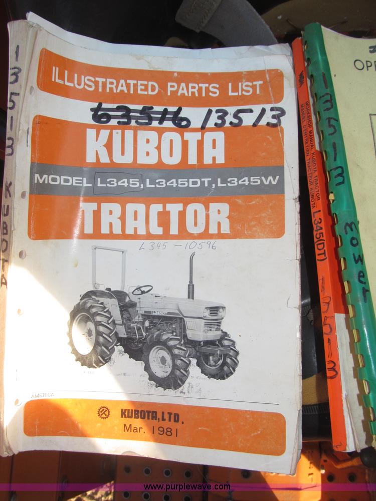 image for item B5261 1979 Kubota L345 tractor